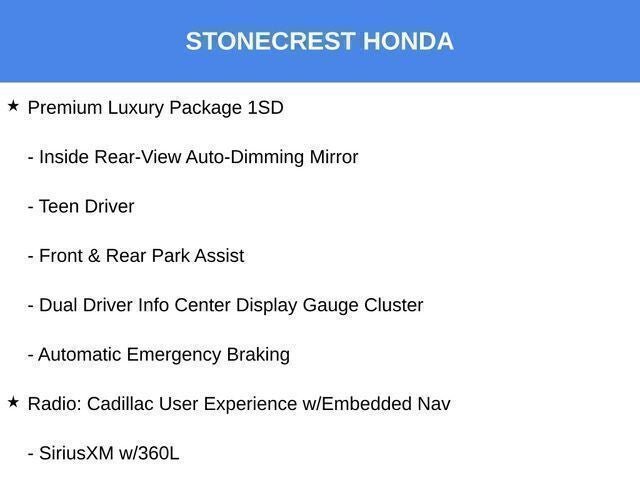 Used 2023 Cadillac XT6 Premium Luxury AWD/4WD image 71