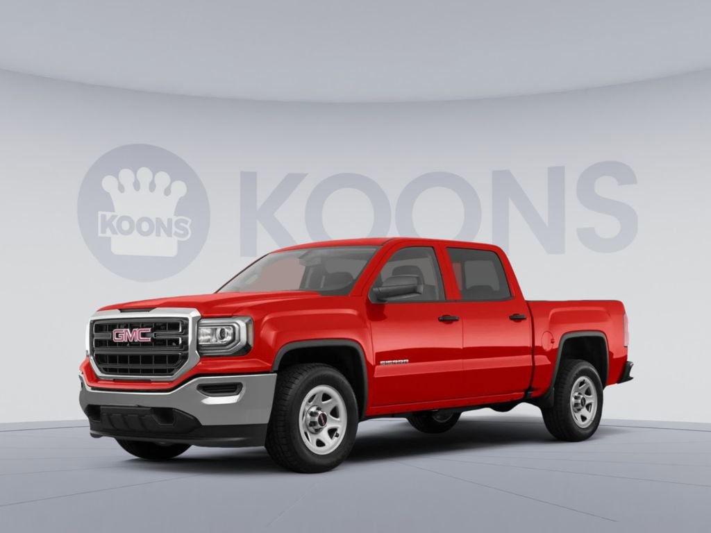 Used 2018 GMC Sierra 1500 SLE w/ SLE Value Package image 1
