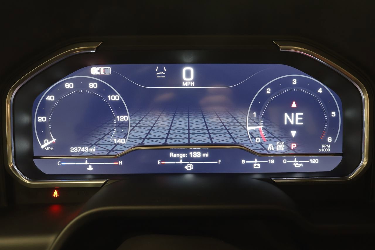 Certified 2024 GMC Sierra 1500 AT4 w/ AT4 Carbonpro Edition image 12