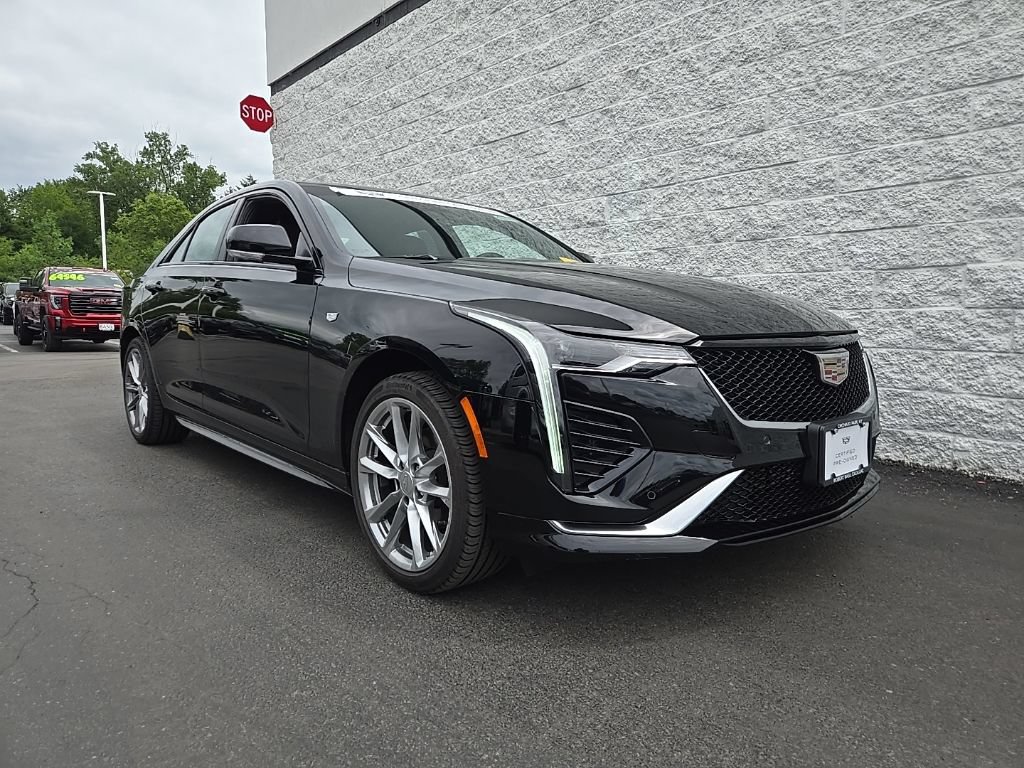 Certified 2023 Cadillac CT4 Sport AWD/4WD image 17