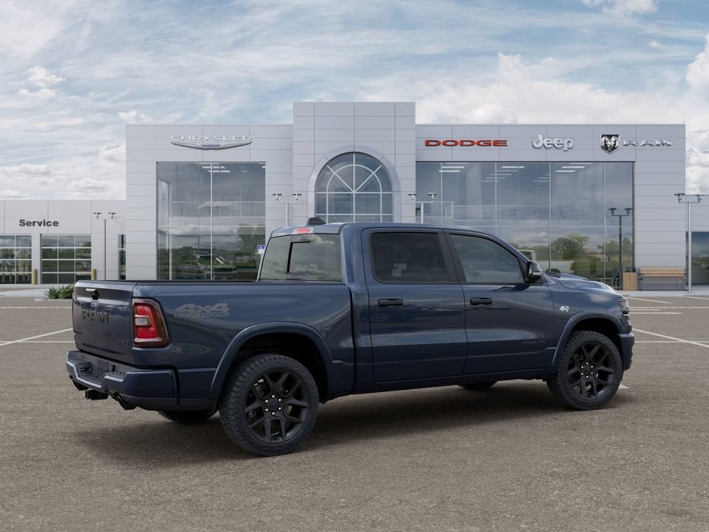 New 2026 RAM 1500 Laramie w/ Night Edition AWD/4WD image 4