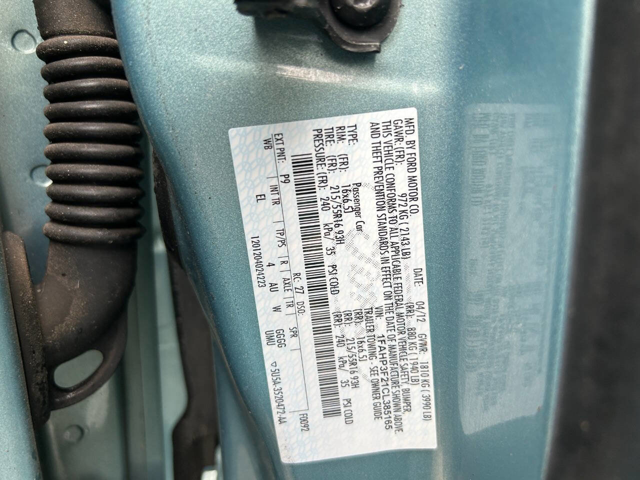 Used 2012 Ford Focus SE image 18