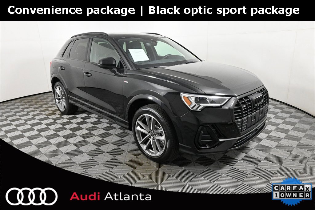 Used 2023 Audi Q3 2.0T Premium w/ Black Optic Sport Package