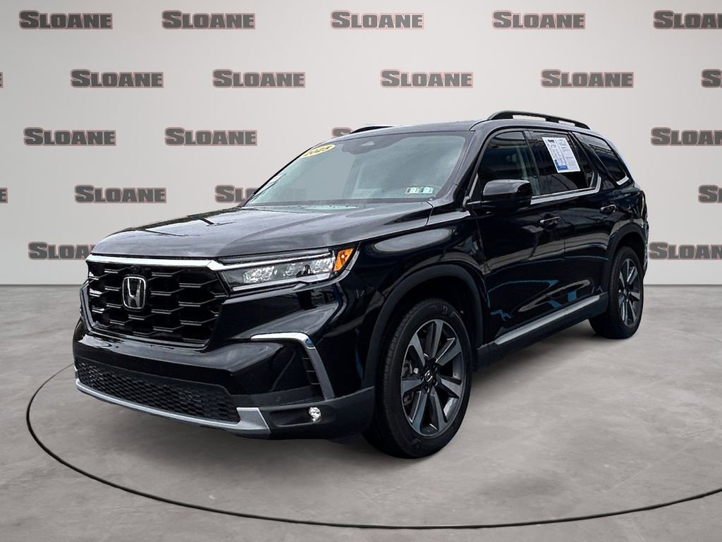 Used 2025 Honda Pilot Elite video 1