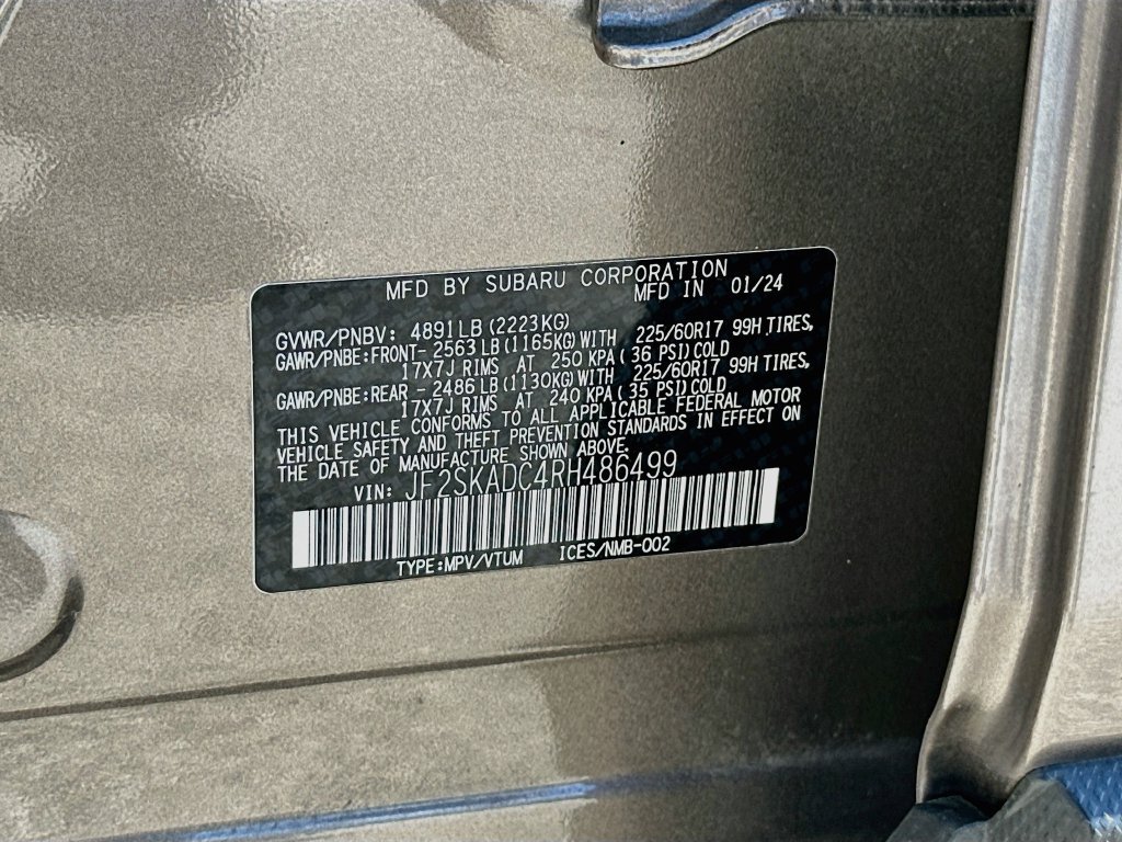 Used 2024 Subaru Forester Premium AWD/4WD image 31