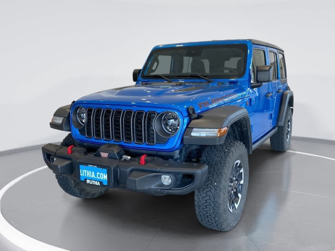 Used 2024 Jeep Wrangler Unlimited Rubicon w/ Capability Package