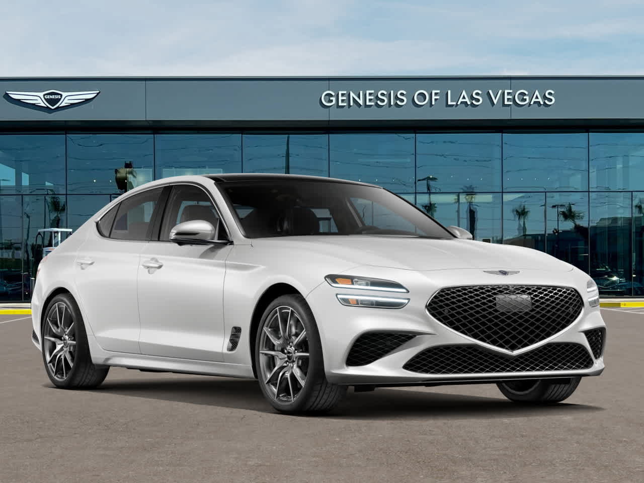 New 2026 Genesis G70 2.5T Prestige RWD image 2