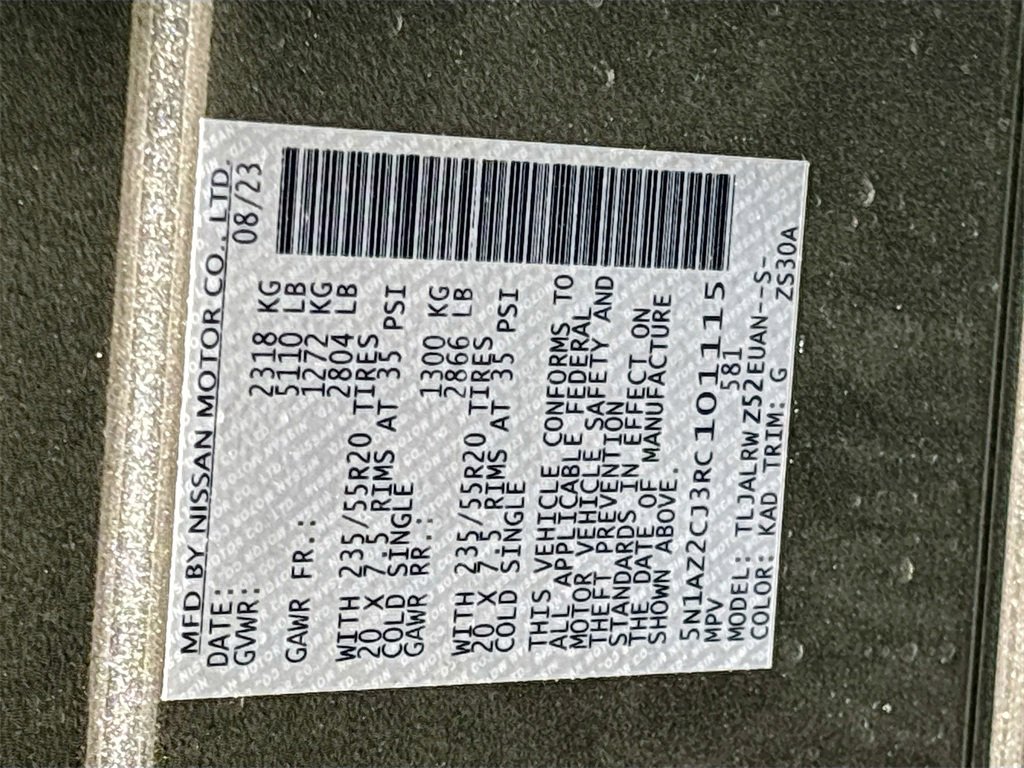 Used 2024 Nissan Murano SL image 33