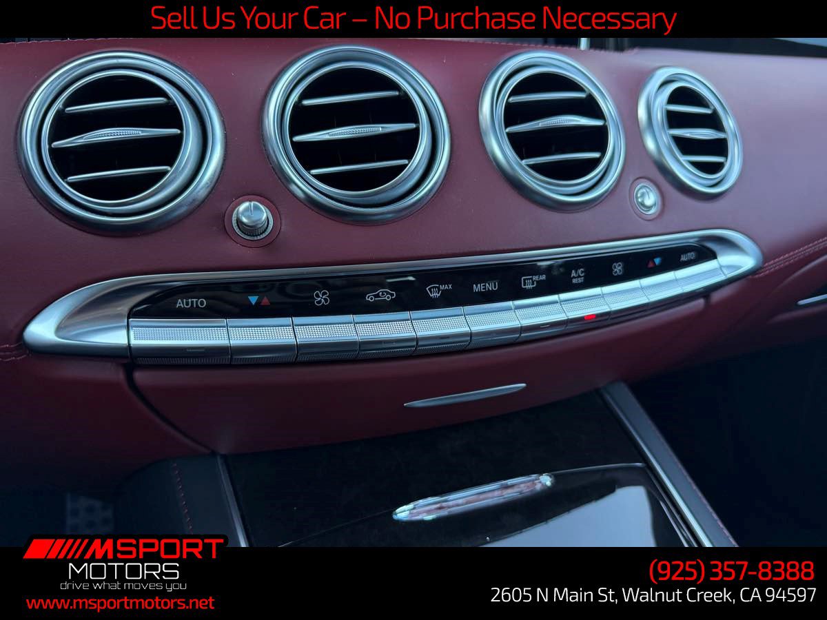 Used 2016 Mercedes-Benz S 550 4MATIC Coupe image 14