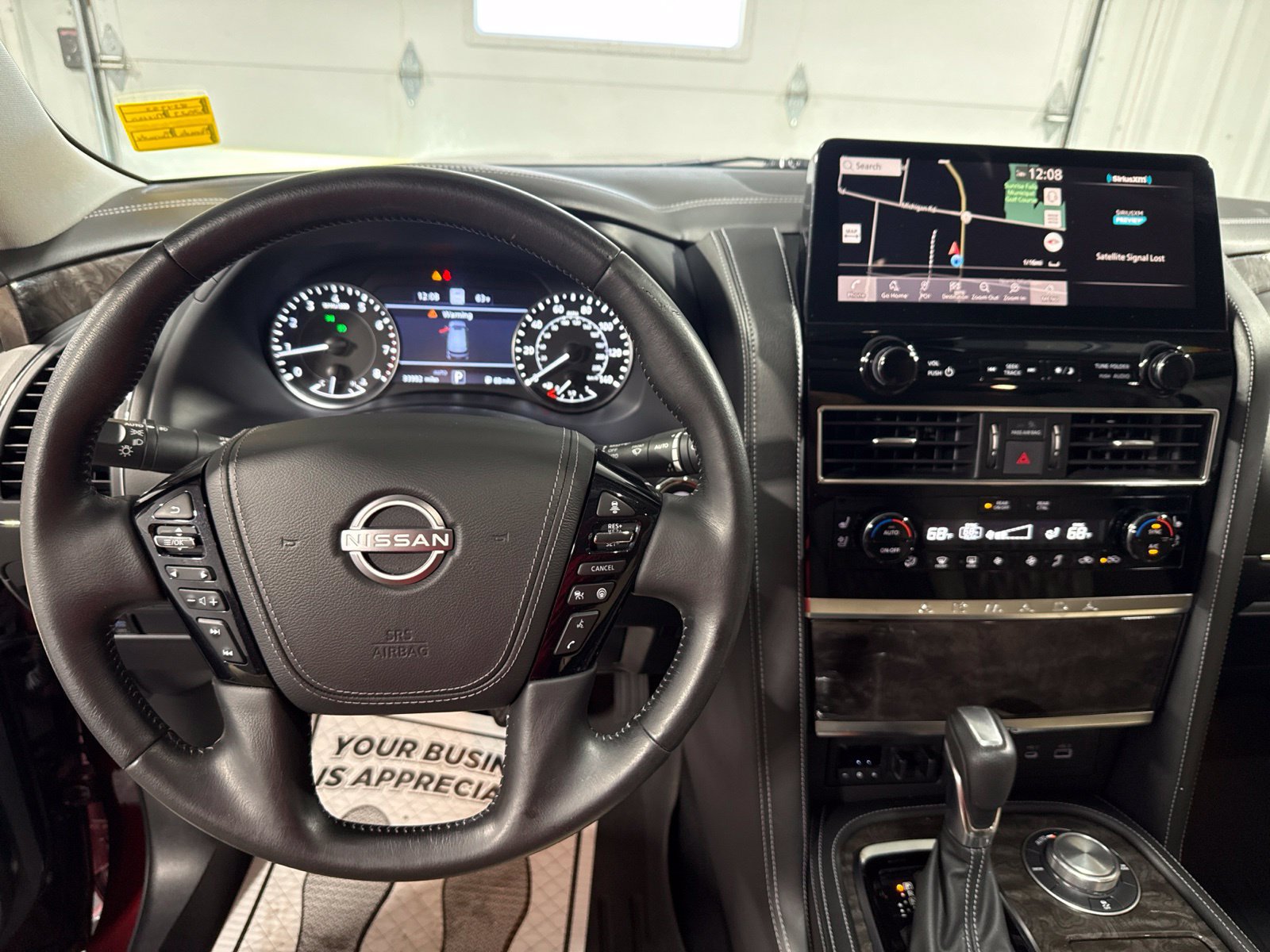 Used 2023 Nissan Armada Platinum w/ Captain's Chairs Package AWD/4WD image 50