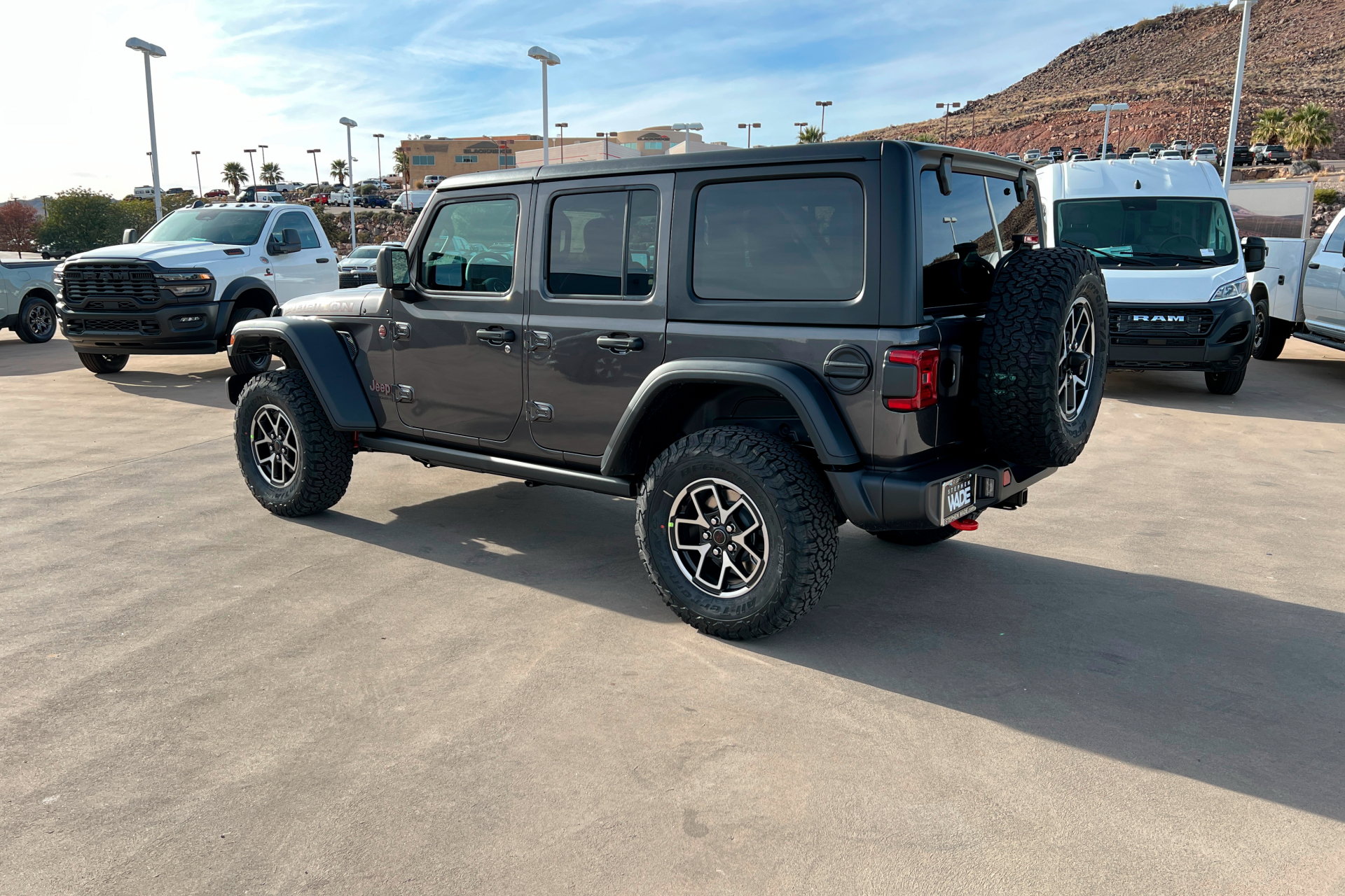 New 2026 Jeep Wrangler Unlimited Rubicon AWD/4WD image 3