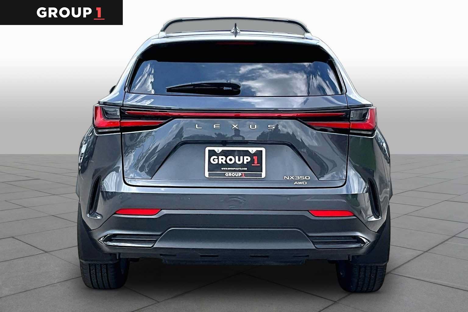 Certified 2025 Lexus NX 350 AWD w/ Accessory Package (A2) image 5