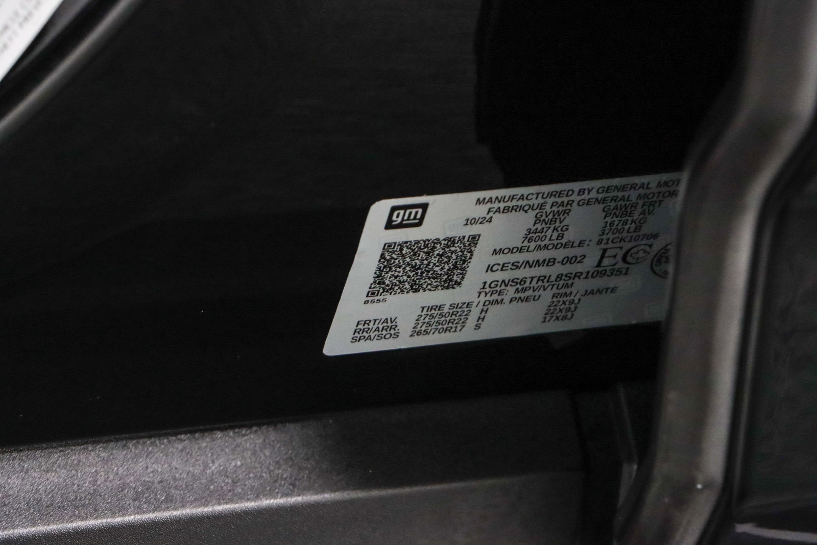 Used 2025 Chevrolet Tahoe High Country w/ Sun And Tow Package image 39