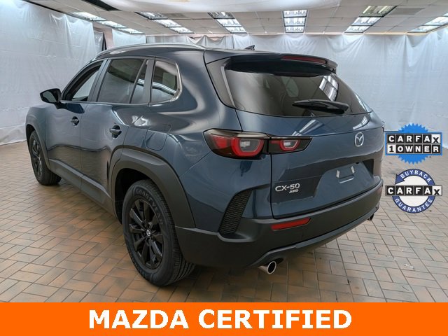 Certified 2025 MAZDA CX-50 AWD 2.5 S w/ Cargo Package image 5