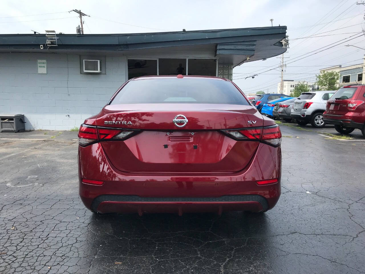 Used 2021 Nissan Sentra SV FWD image 6