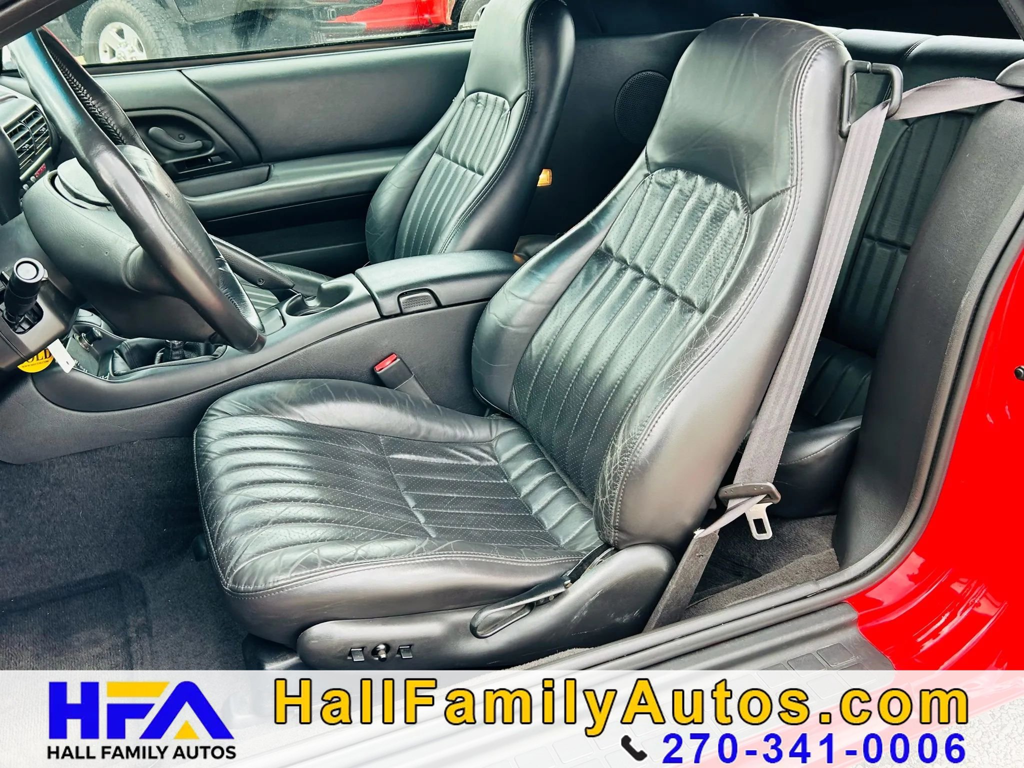 Used 2001 Chevrolet Camaro Z28 w/ SS Performance/Appearance Pkg RWD image 9