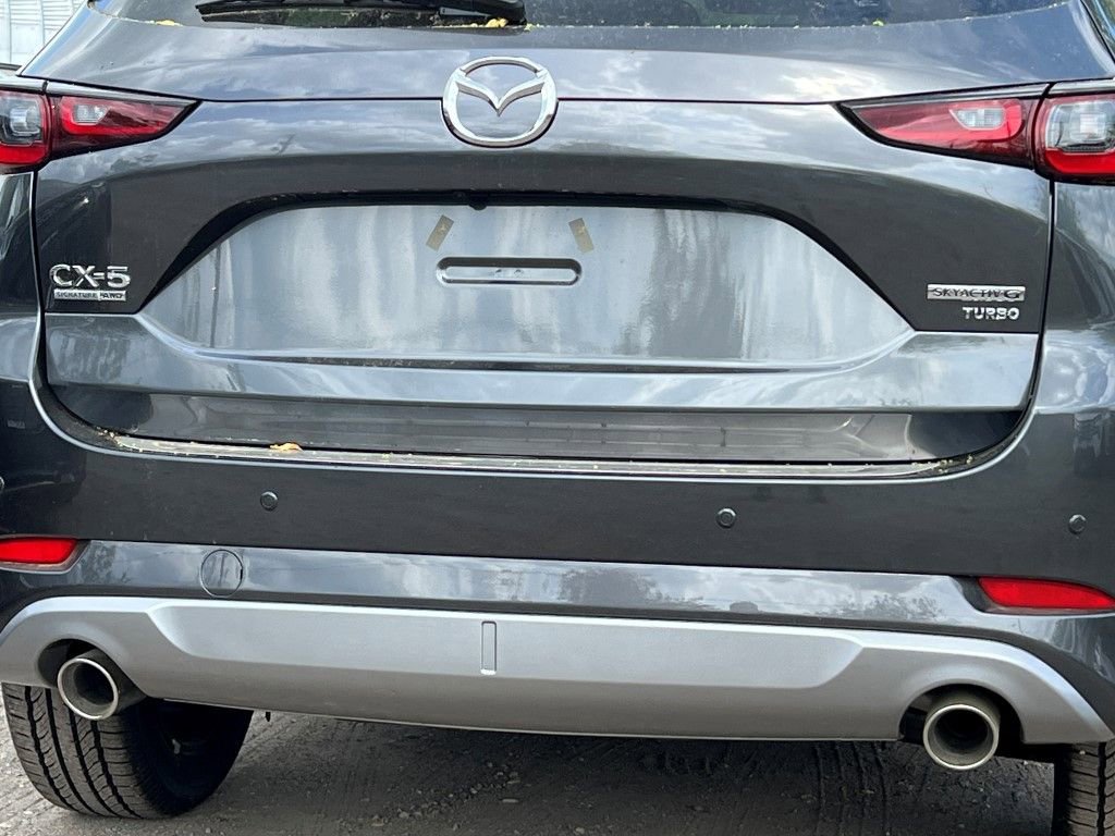 New 2025 MAZDA CX-5 Signature image 4