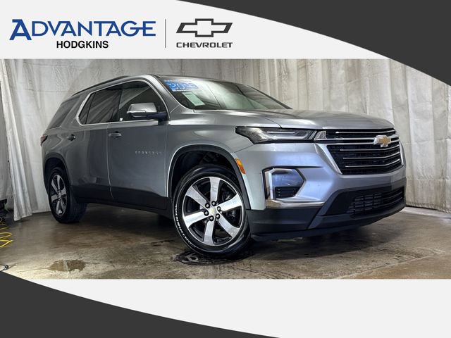 Certified 2023 Chevrolet Traverse LT w/ LT Premium Package