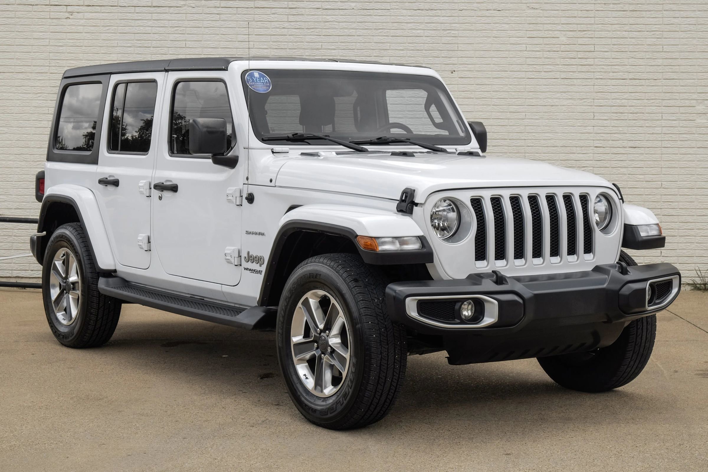 Used 2020 Jeep Wrangler Unlimited Sahara image 5