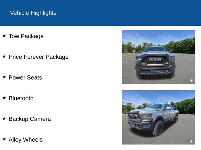 Used 2021 RAM 2500 Power Wagon w/ 75th Anniversary Edition AWD/4WD image 2