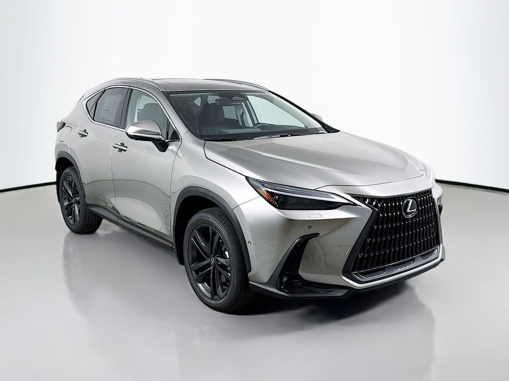 New 2026 Lexus NX 450h+ AWD w/ Luxury Package image 3