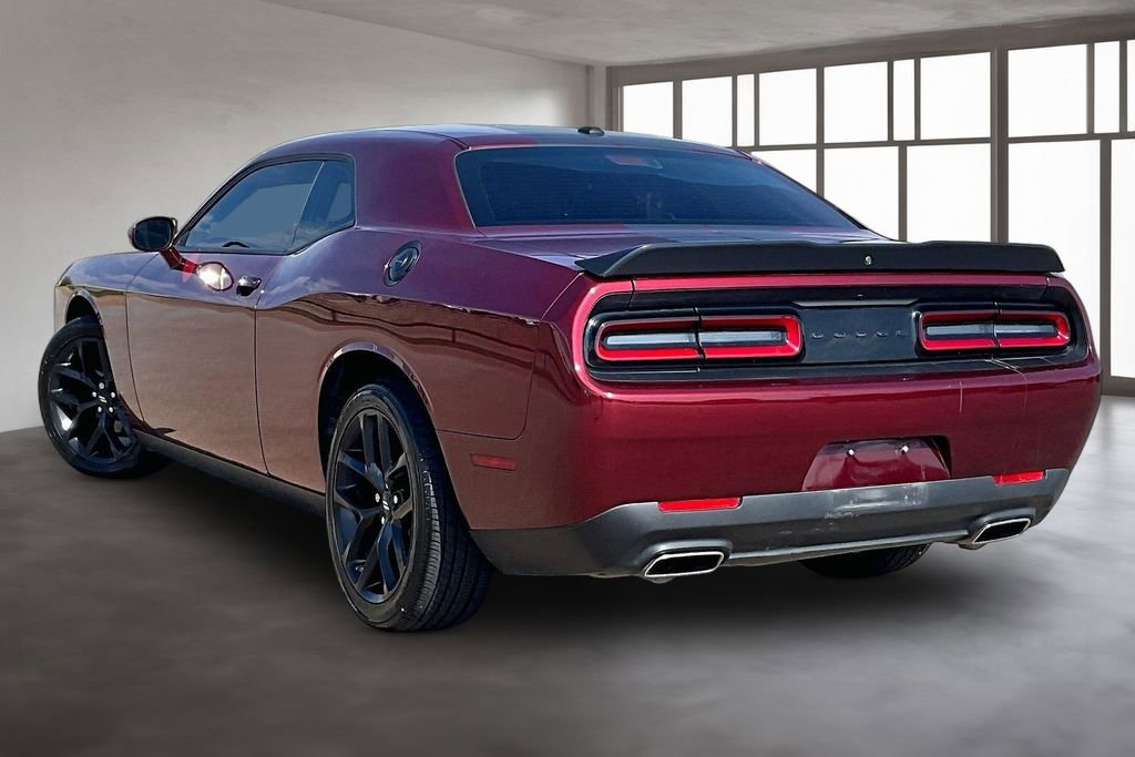 Used 2022 Dodge Challenger SXT w/ Blacktop Package RWD image 12