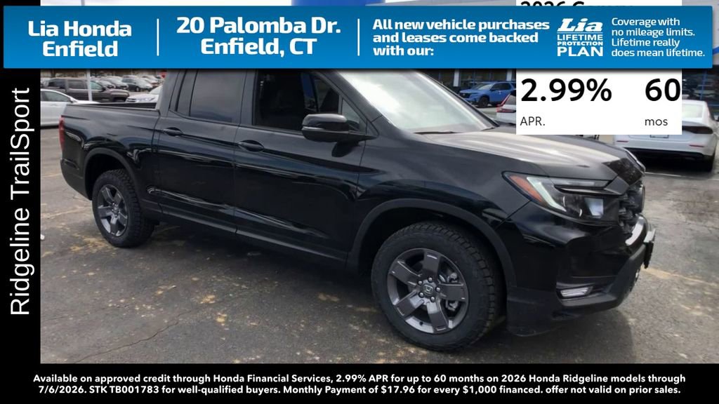 New 2026 Honda Ridgeline TrailSport video 2