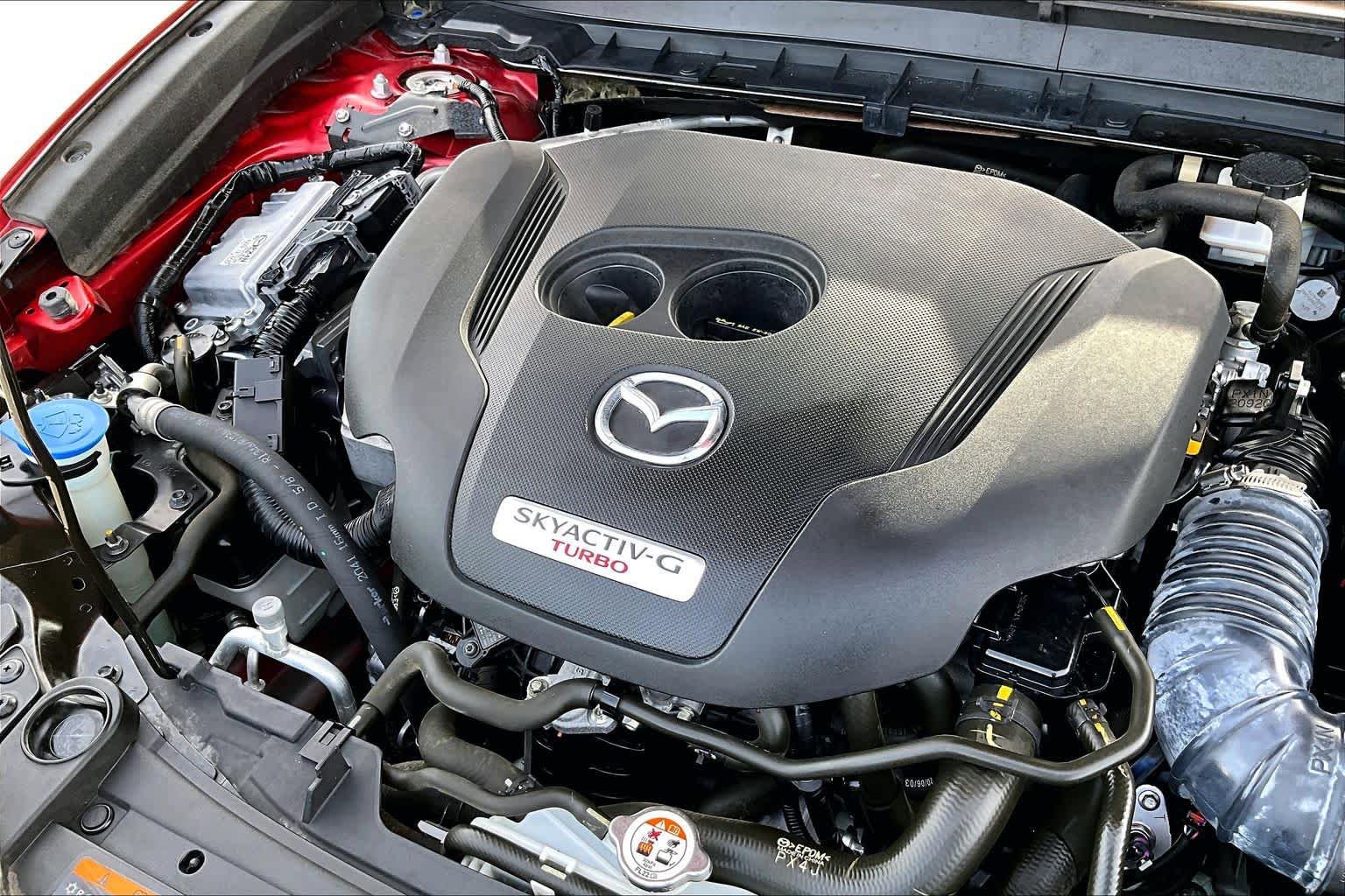 Used 2021 MAZDA CX-30 2.5 Turbo w/ Premium Plus Pkg AWD/4WD image 32