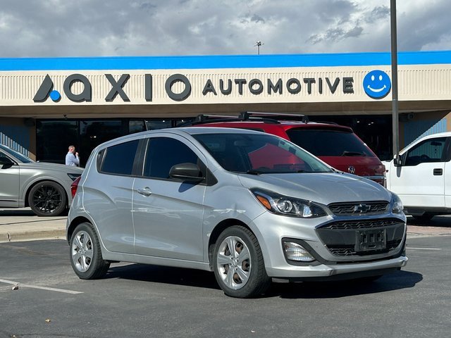 Used 2021 Chevrolet Spark LS