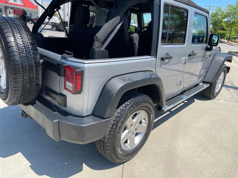 Used 2016 Jeep Wrangler Unlimited Sport w/ Quick Order Package 24S AWD/4WD image 68