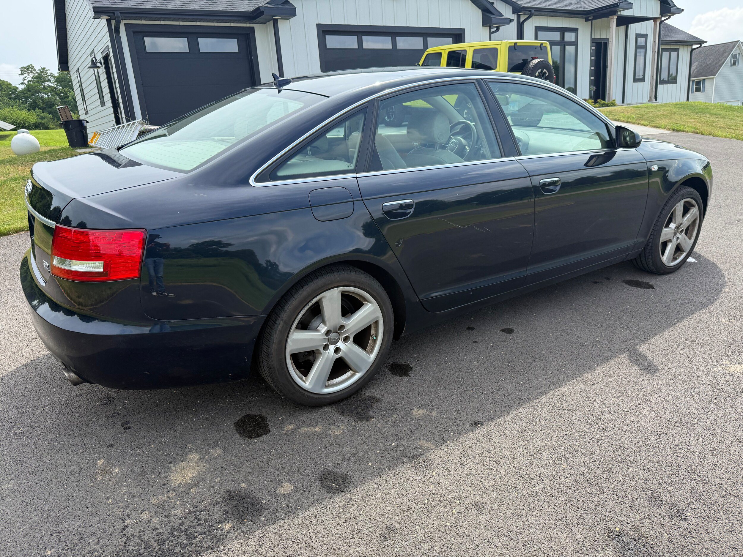 Used 2008 Audi A6 3.2 AWD/4WD image 11