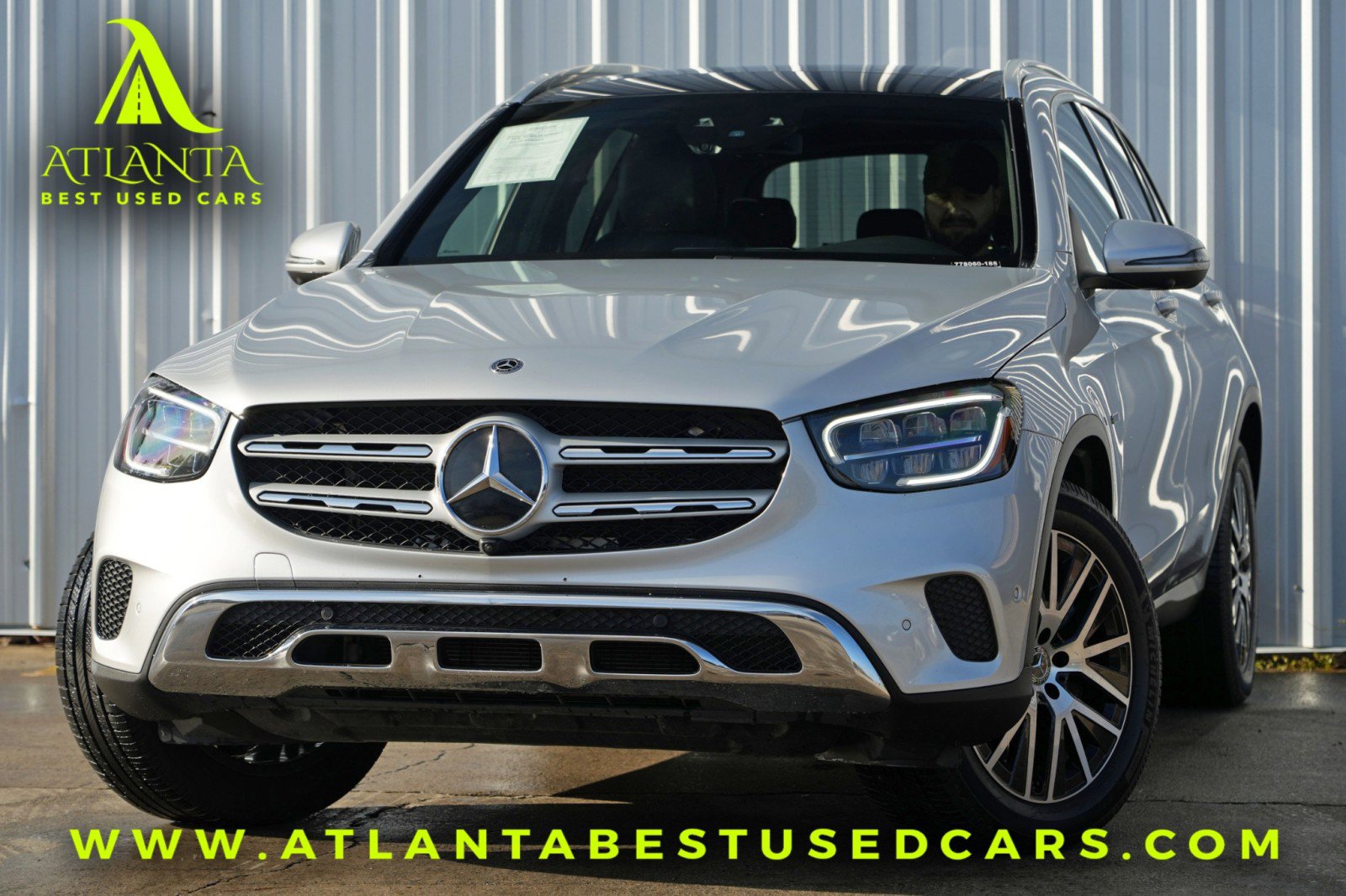 Used 2020 Mercedes-Benz GLC 350e 4MATIC