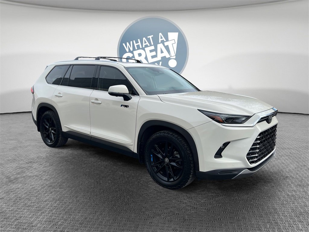 Used 2024 Toyota Grand Highlander Platinum