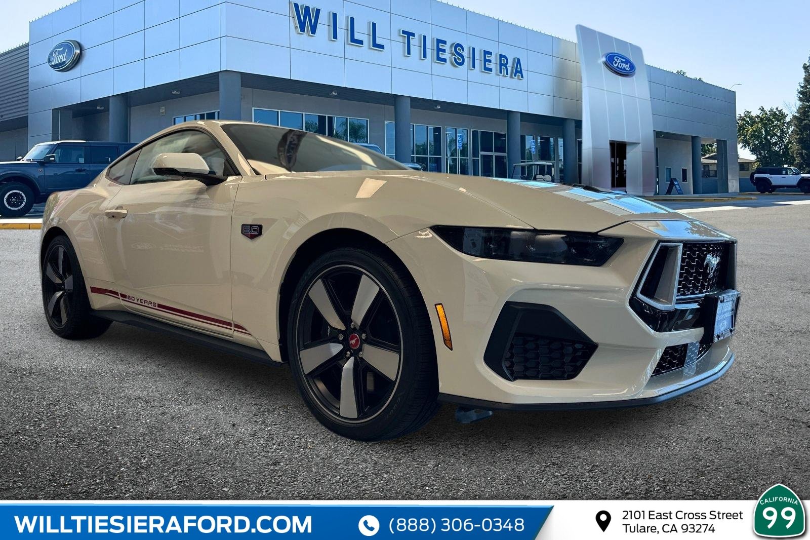 New 2025 Ford Mustang GT Premium w/ 60th Anniversary Package image 1