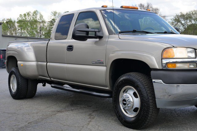Used 2001 GMC Sierra 3500 4x4 Extended Cab image 27