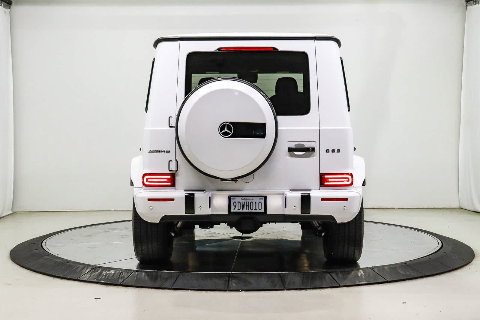 Certified 2022 Mercedes-Benz G 63 AMG 4MATIC image 3