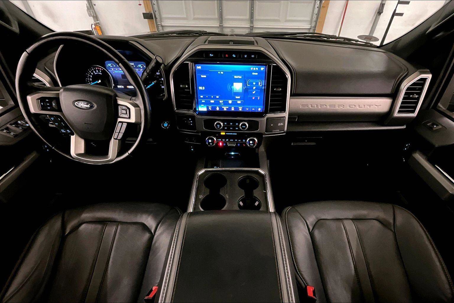 Used 2022 Ford F250 Platinum w/ Tremor Off-Road Package image 14