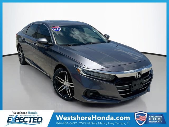 Used 2022 Honda Accord Touring