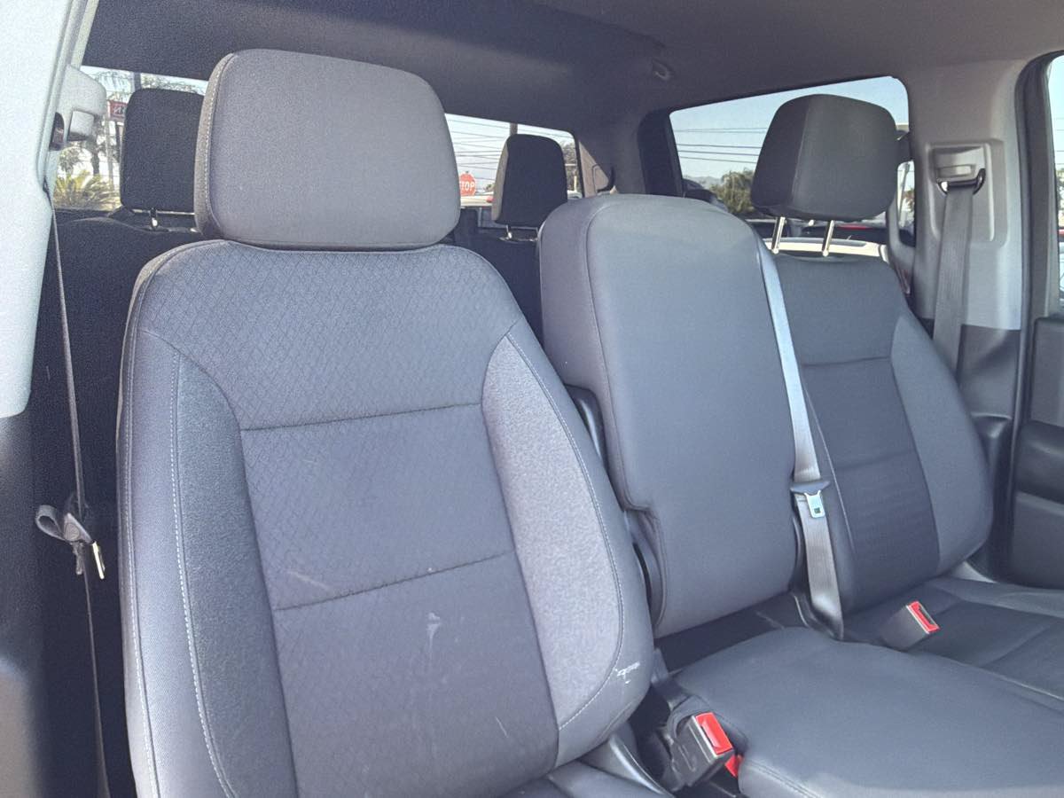 Used 2022 Chevrolet Silverado 1500 Custom w/ LPO, Dark Essentials Package RWD image 28