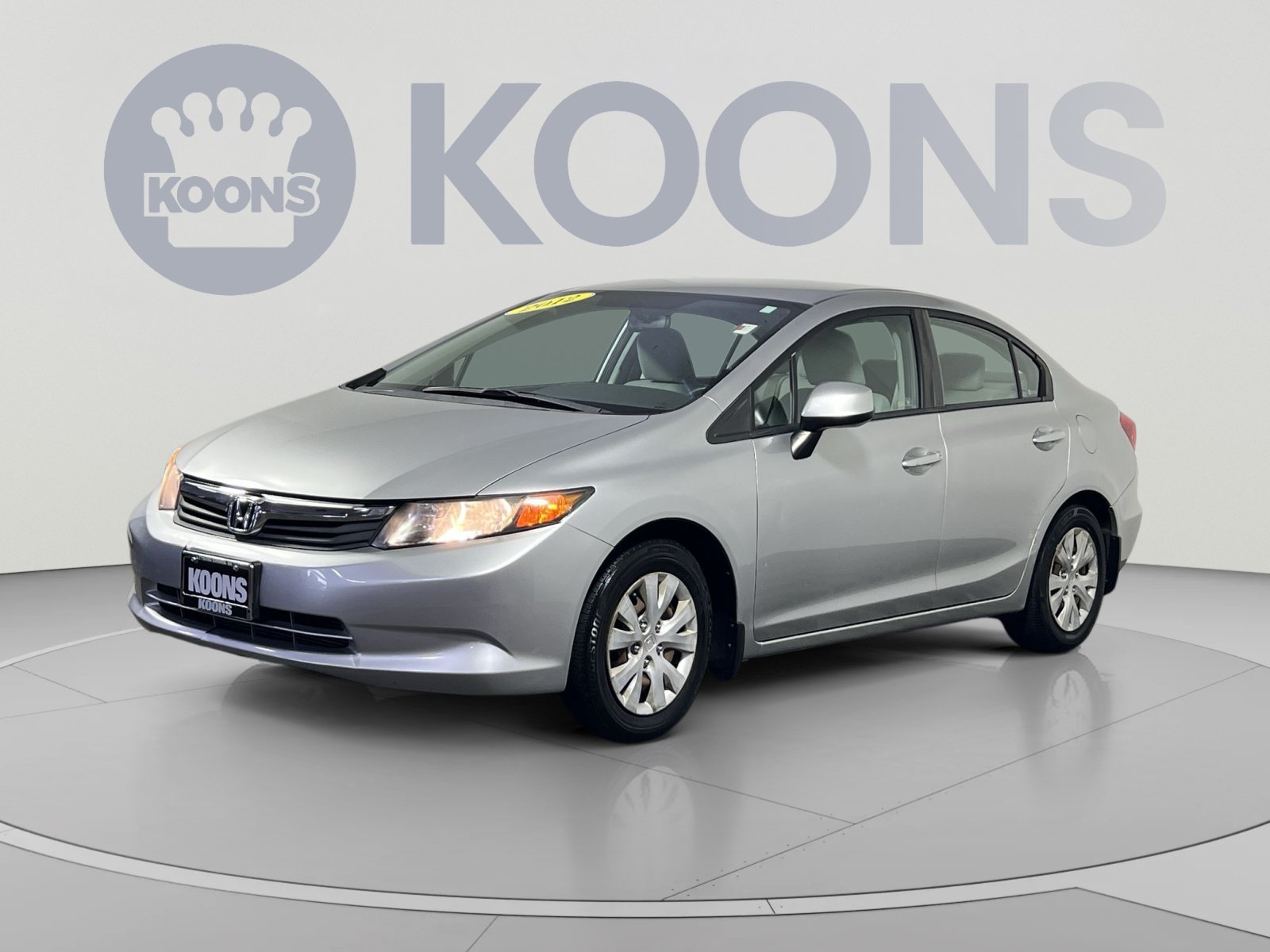 Used 2012 Honda Civic LX
