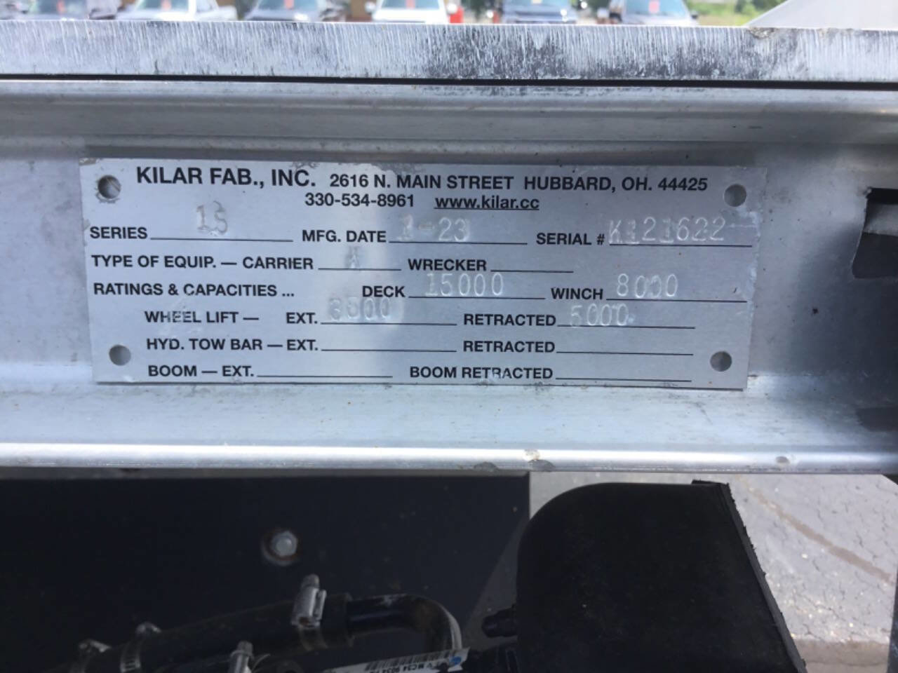 Used 2024 Ford F550 4x4 Crew Cab Super Duty image 21