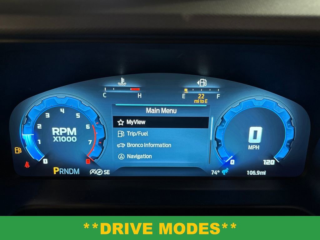 New 2026 Ford Bronco Big Bend AWD/4WD image 21