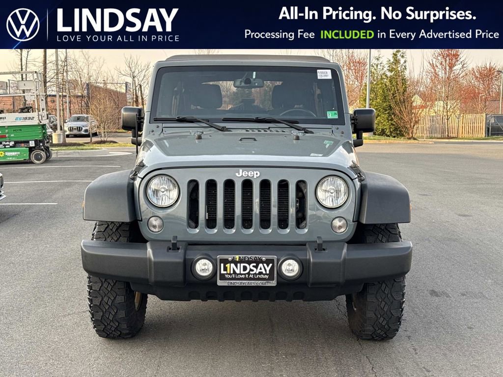 Used 2015 Jeep Wrangler Unlimited Sport w/ Quick Order Package 24S AWD/4WD image 7