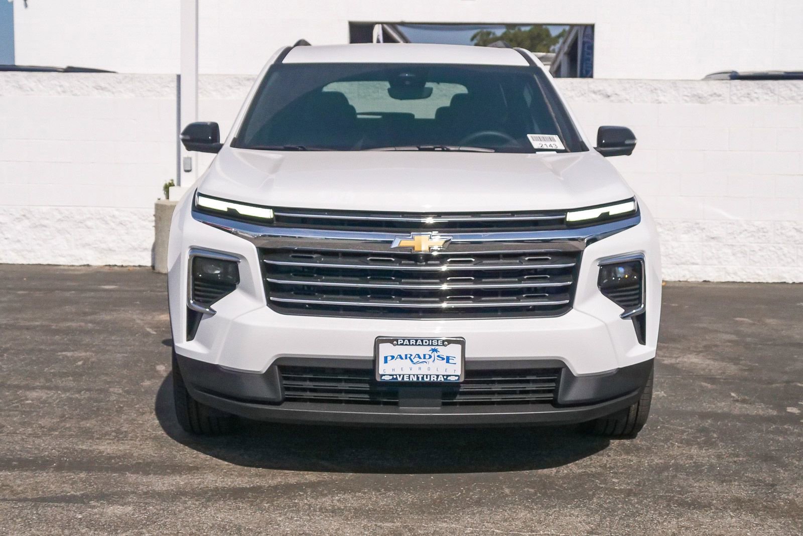 New 2026 Chevrolet Traverse LT w/ Driver Confidence Package FWD image 2