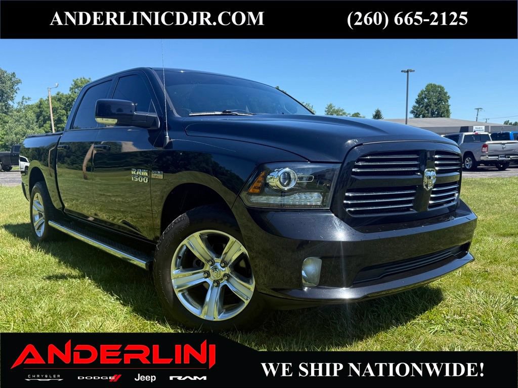 Used 2014 RAM 1500 Sport w/ Convenience Group