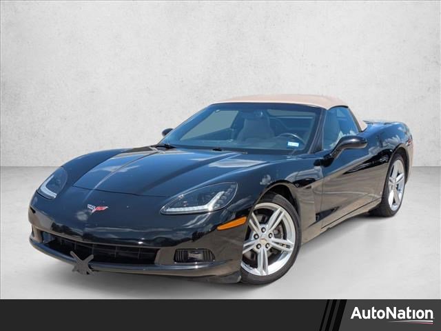 Used 2008 Chevrolet Corvette Convertible