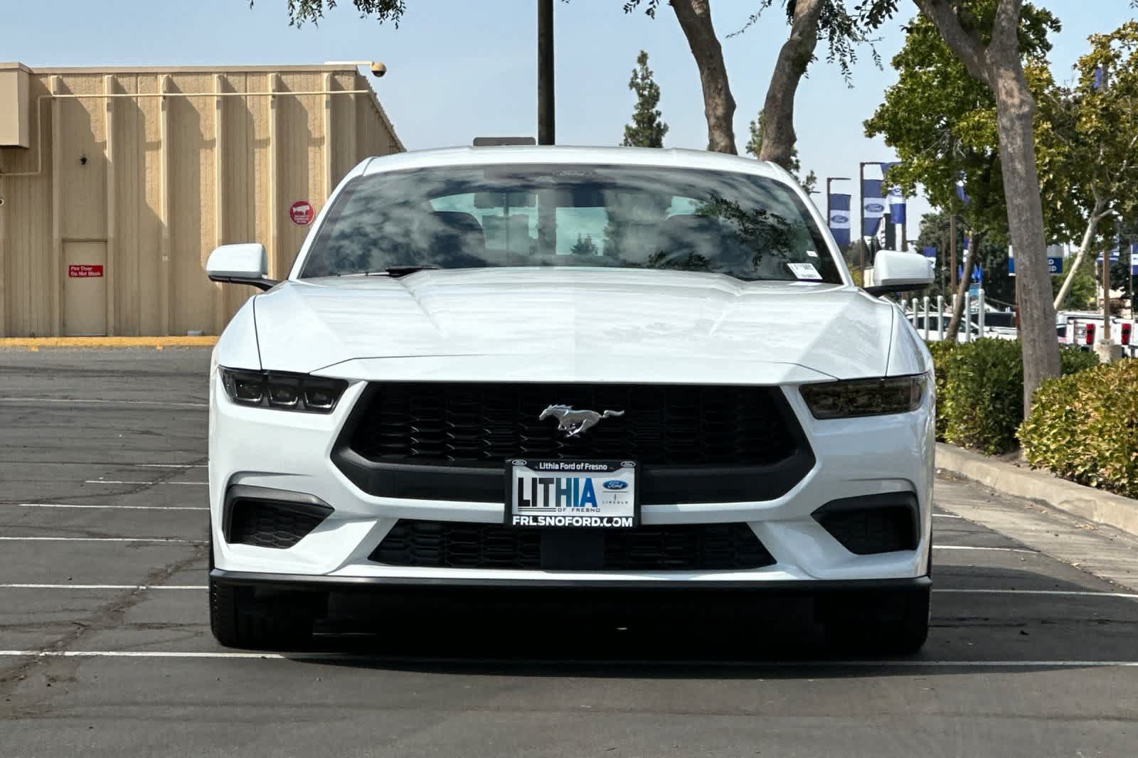 New 2026 Ford Mustang Coupe RWD image 11