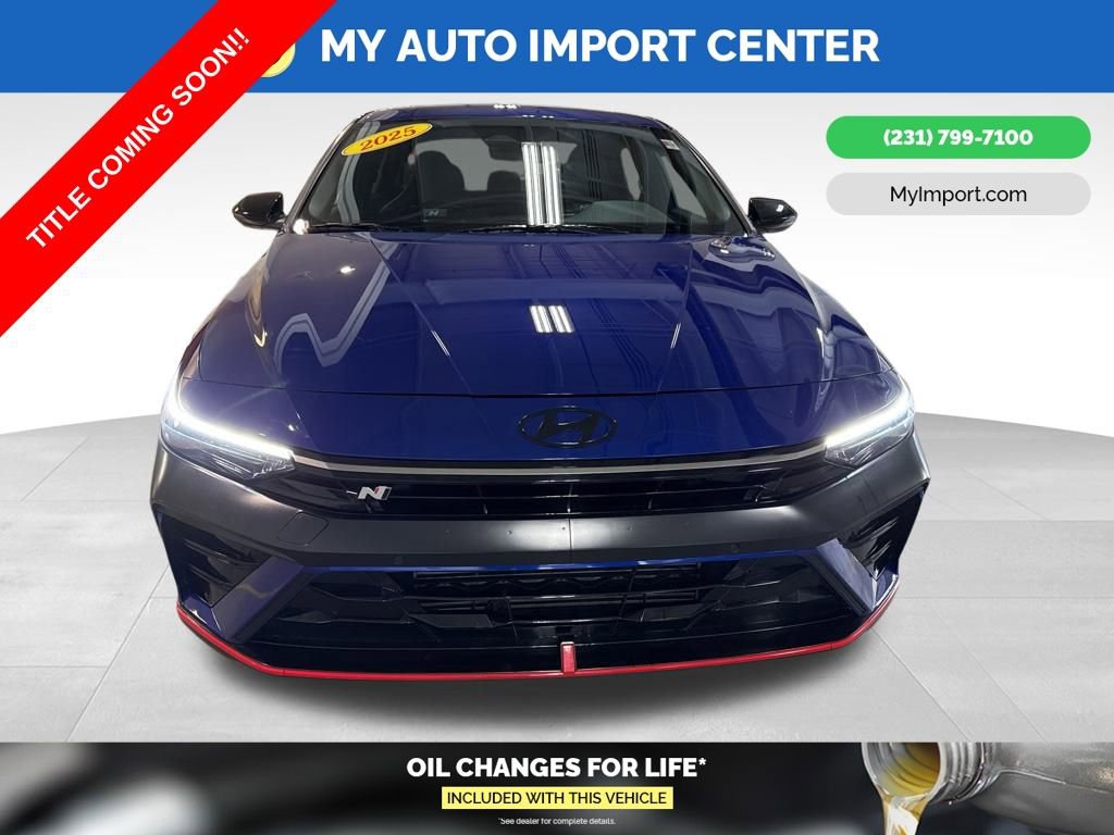 Used 2025 Hyundai Elantra N w/ Cargo Package image 2