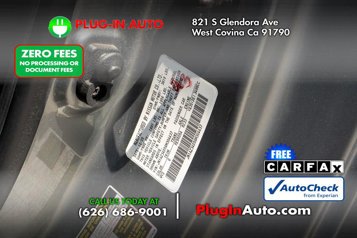 Used 2006 Nissan 350Z Enthusiast RWD image 9