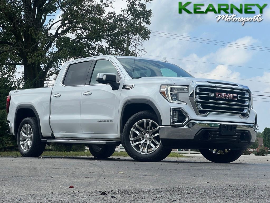 Used 2022 GMC Sierra 1500 SLT image 1